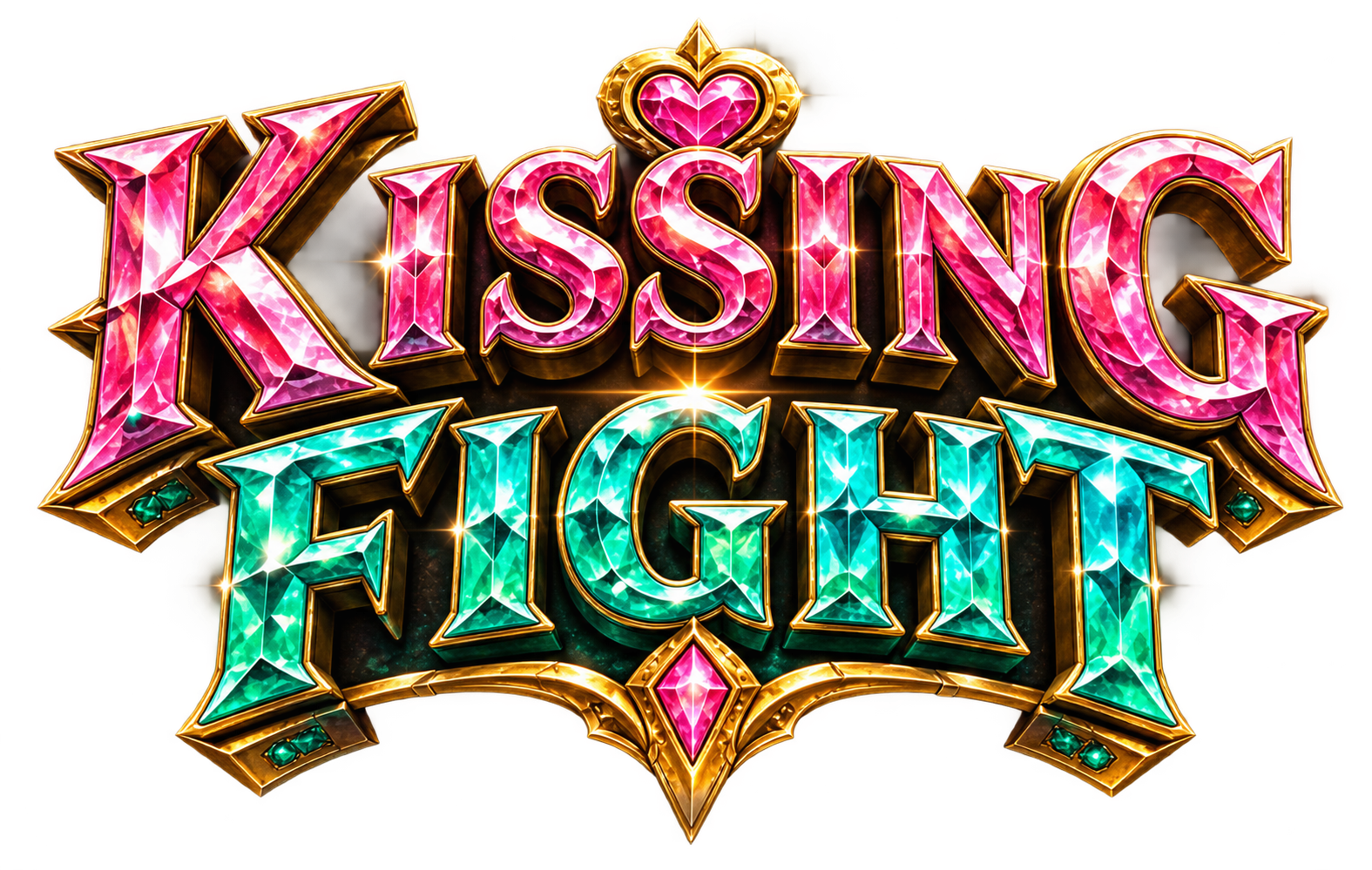Kissing Fight