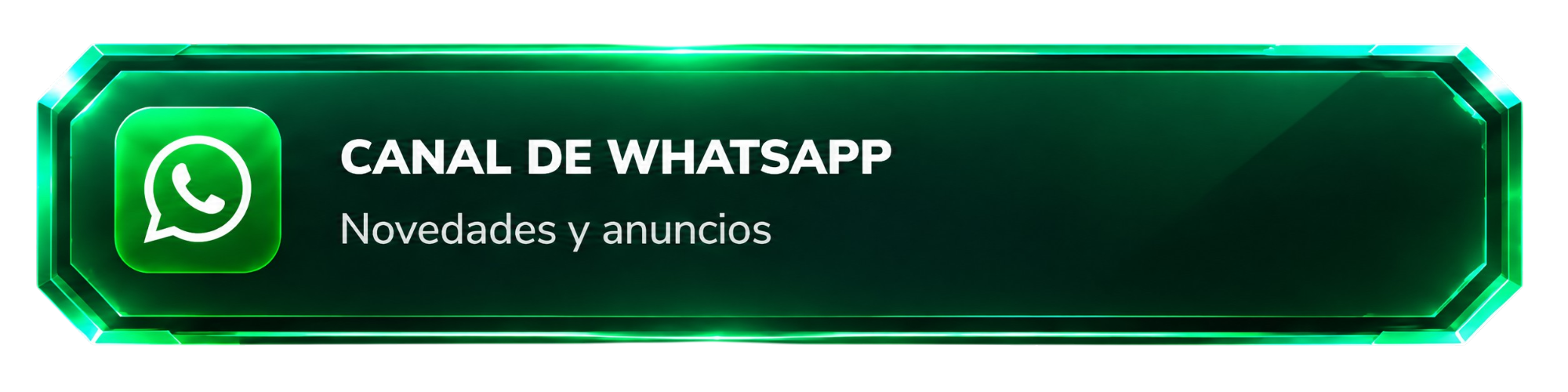 Canal de WhatsApp — Novedades y anuncios